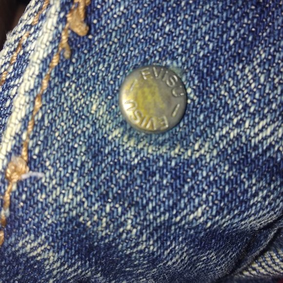 Original vintage evisu genens jeans - Picture 11 of 14